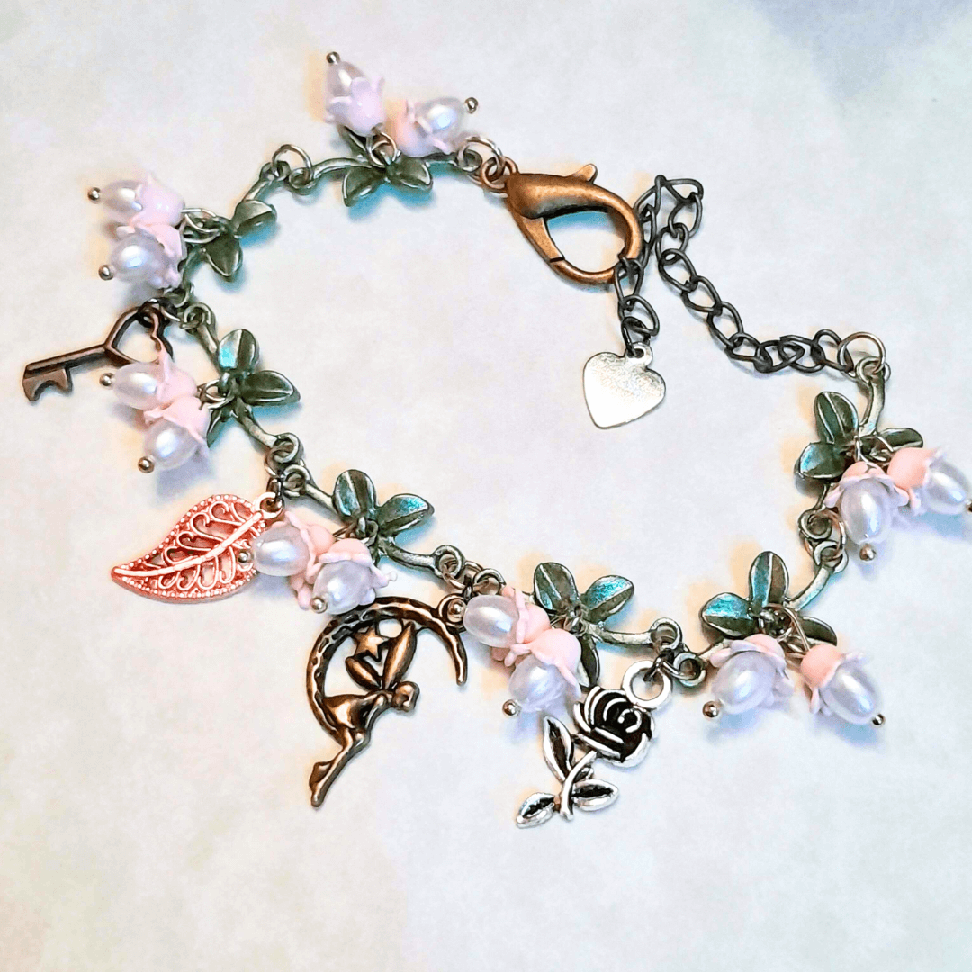 Flower Nature Anklet - Foot Jewelry