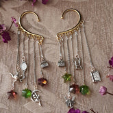 Long Dangling Fantasy Ear Wraps