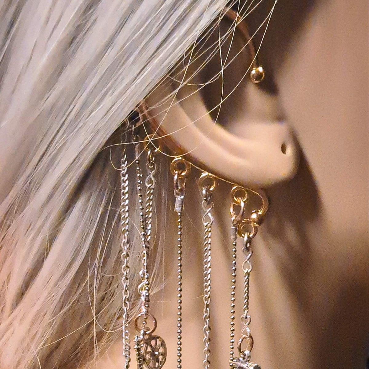 Long Dangling Fantasy Ear Wraps