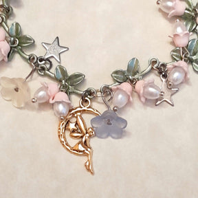 Fairy Flowers Anklet - Foot Jewelry