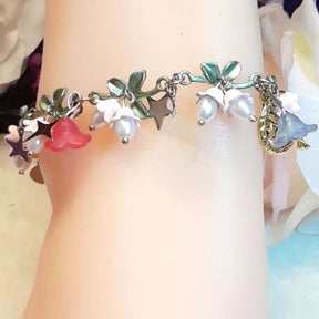 Fairy Flowers Anklet - Foot Jewelry