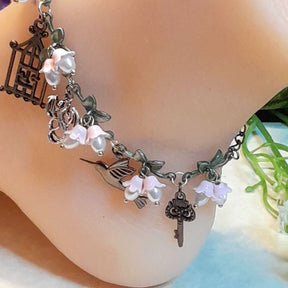 Nature Creatures Flower Anklet