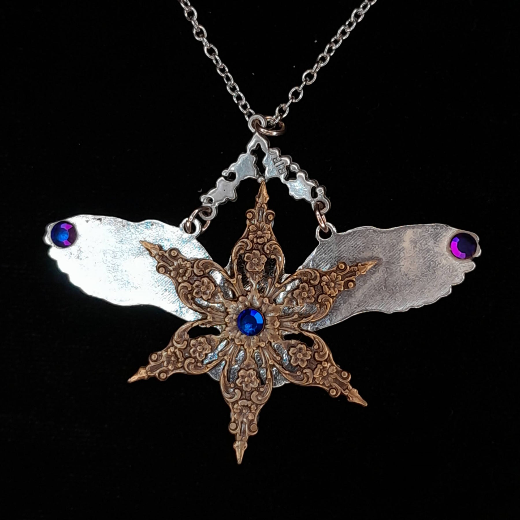 Magical Owl Star Necklace