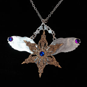 Magical Owl Star Necklace