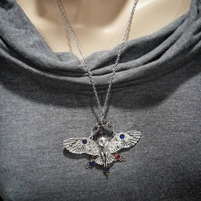 Magical Owl Star Necklace