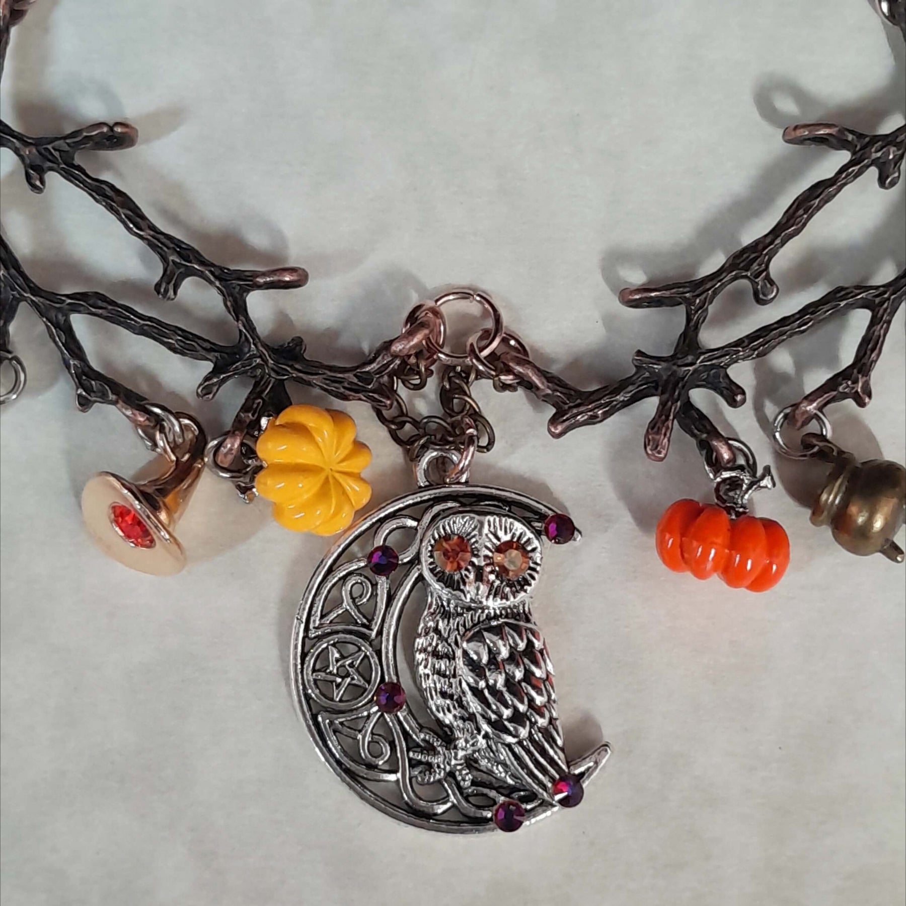 Fairytale Witchy Nature Necklace