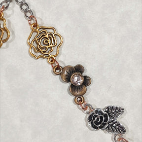 Snake & Dragonfly Fantasy Hand Chain