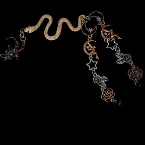 Gold Snake Fairy Fantasy Hand Chain