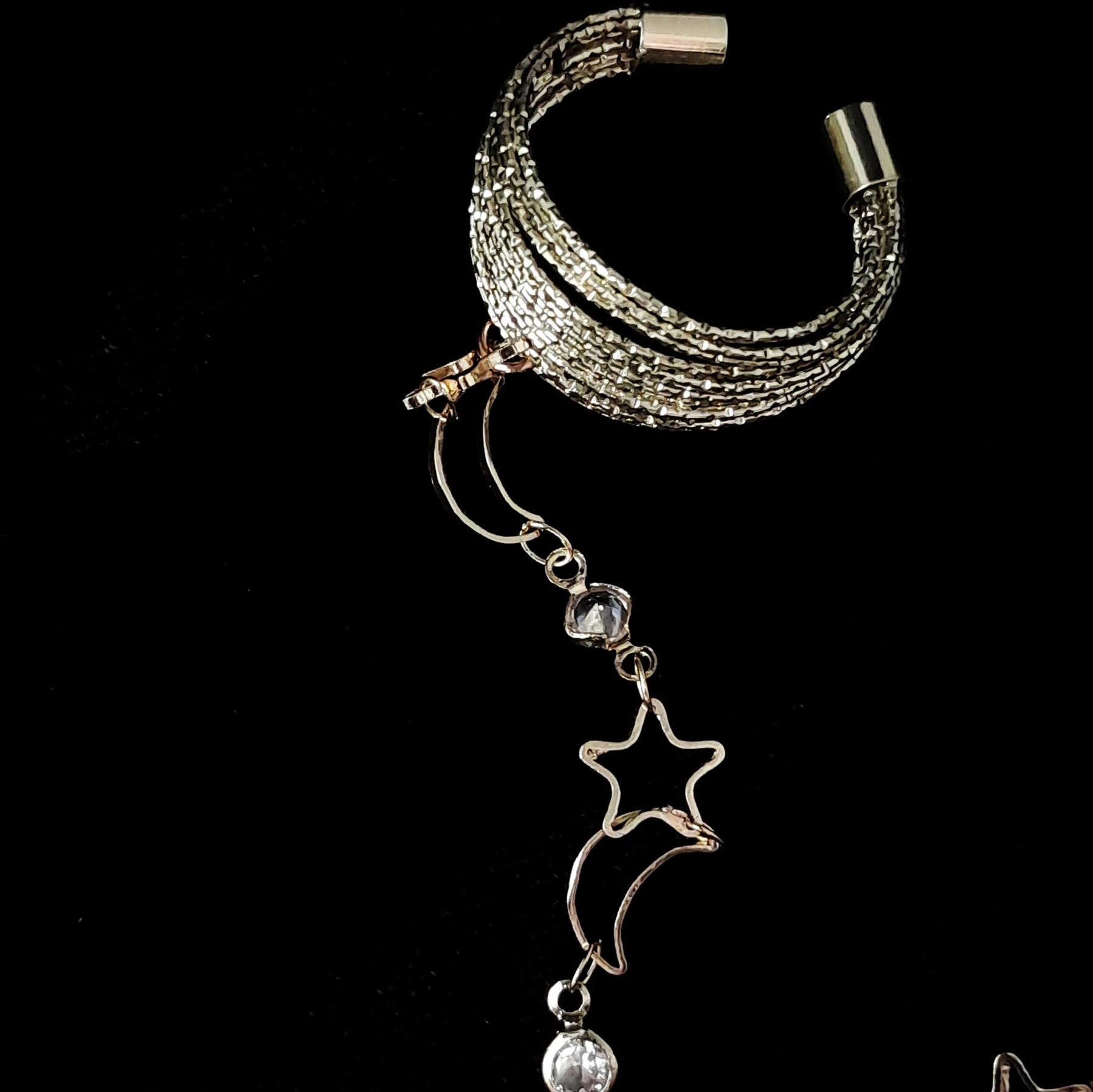 Cat & Moon Magical Hand Chain