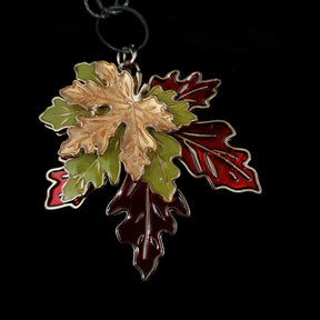 Witchy Maple Leaf Necklace