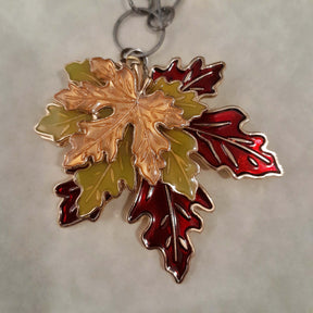 Witchy Maple Leaf Necklace