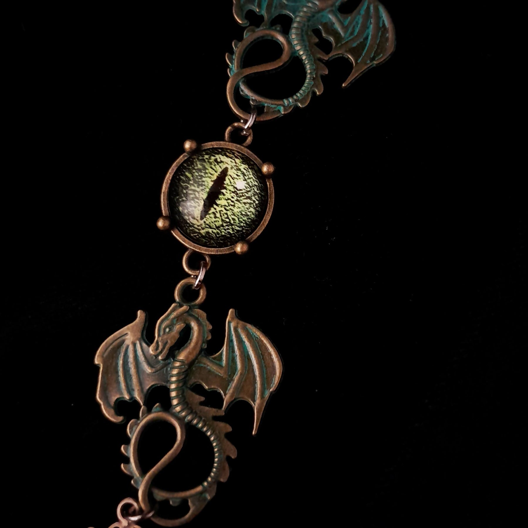 Dragon Eye Fantasy Bracelet