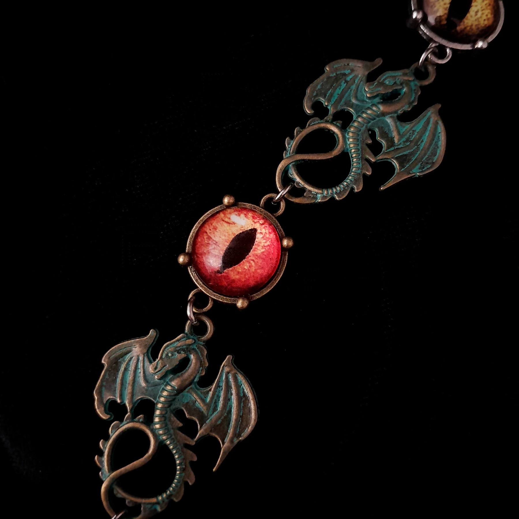 Dragon Eye Fantasy Bracelet