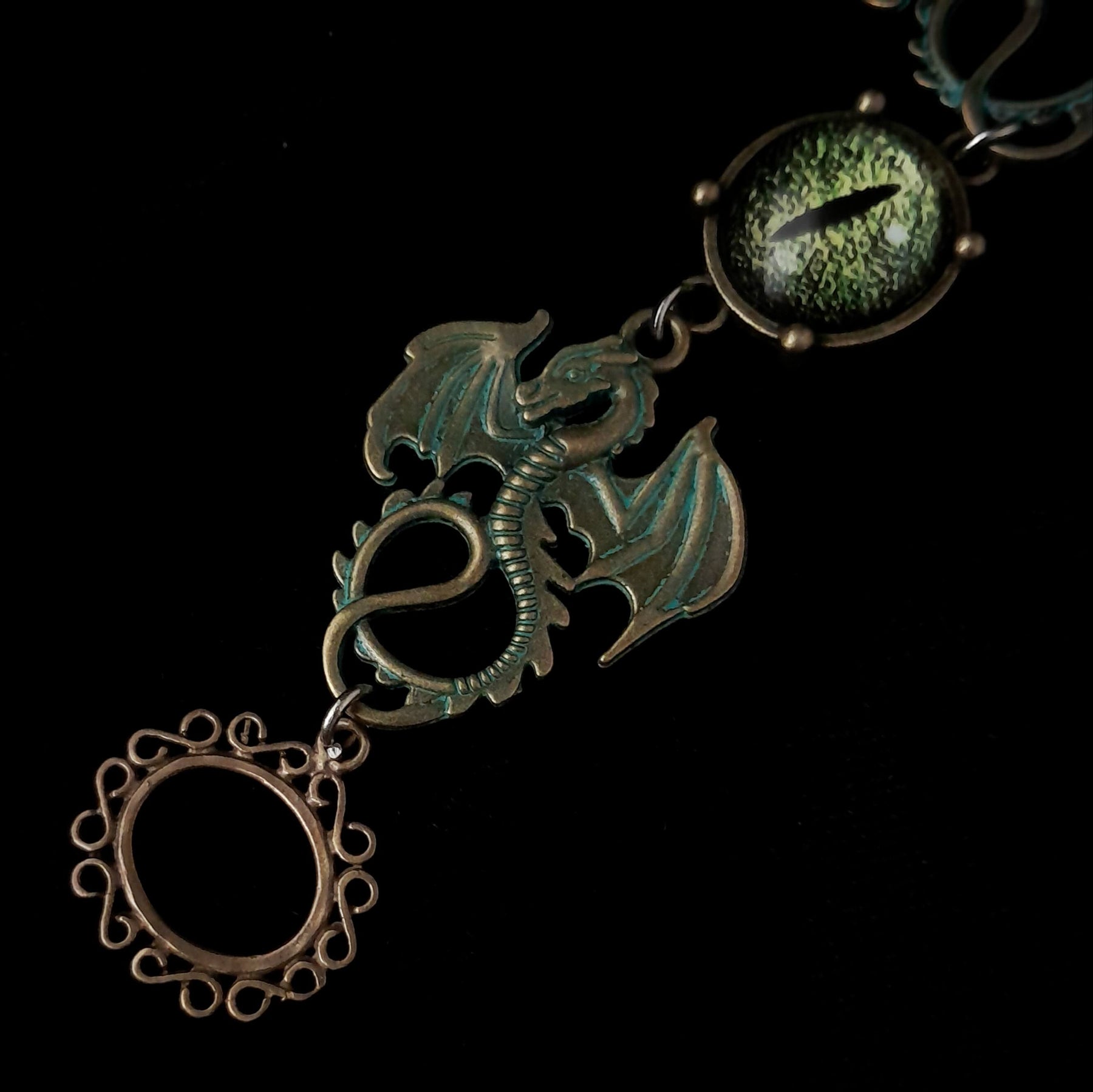 Dragon Eye Fantasy Bracelet