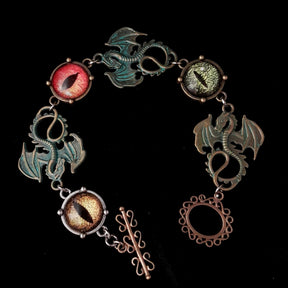 Dragon Eye Fantasy Bracelet