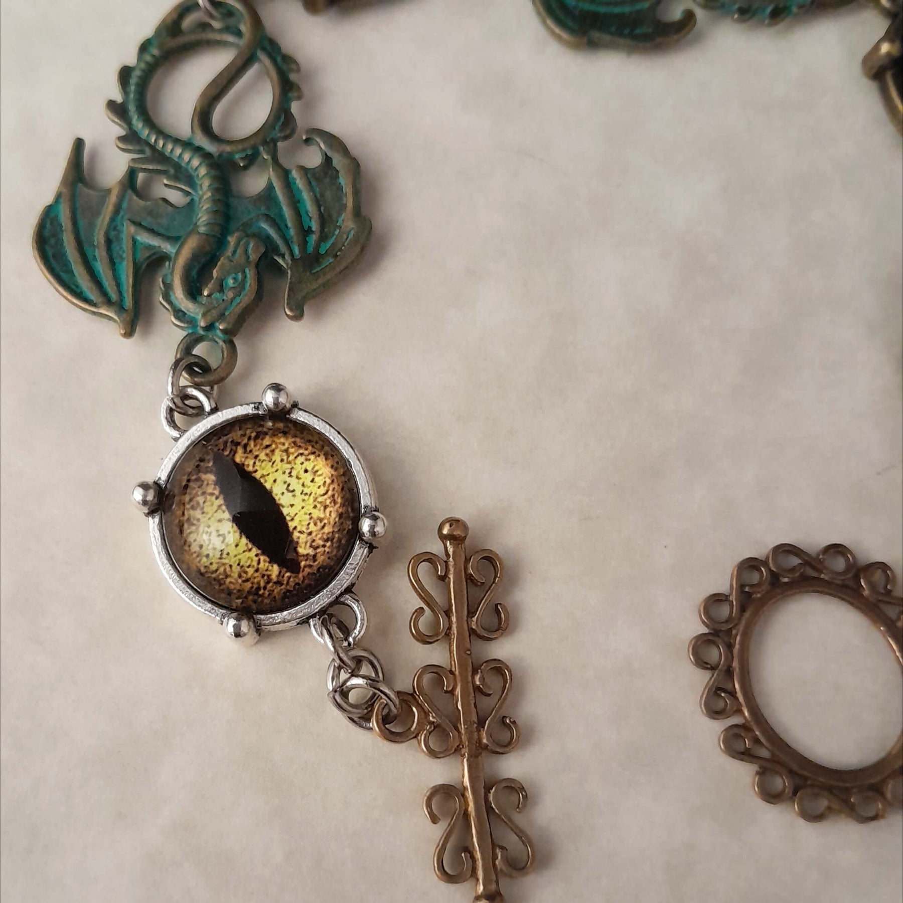 Dragon Eye Fantasy Bracelet