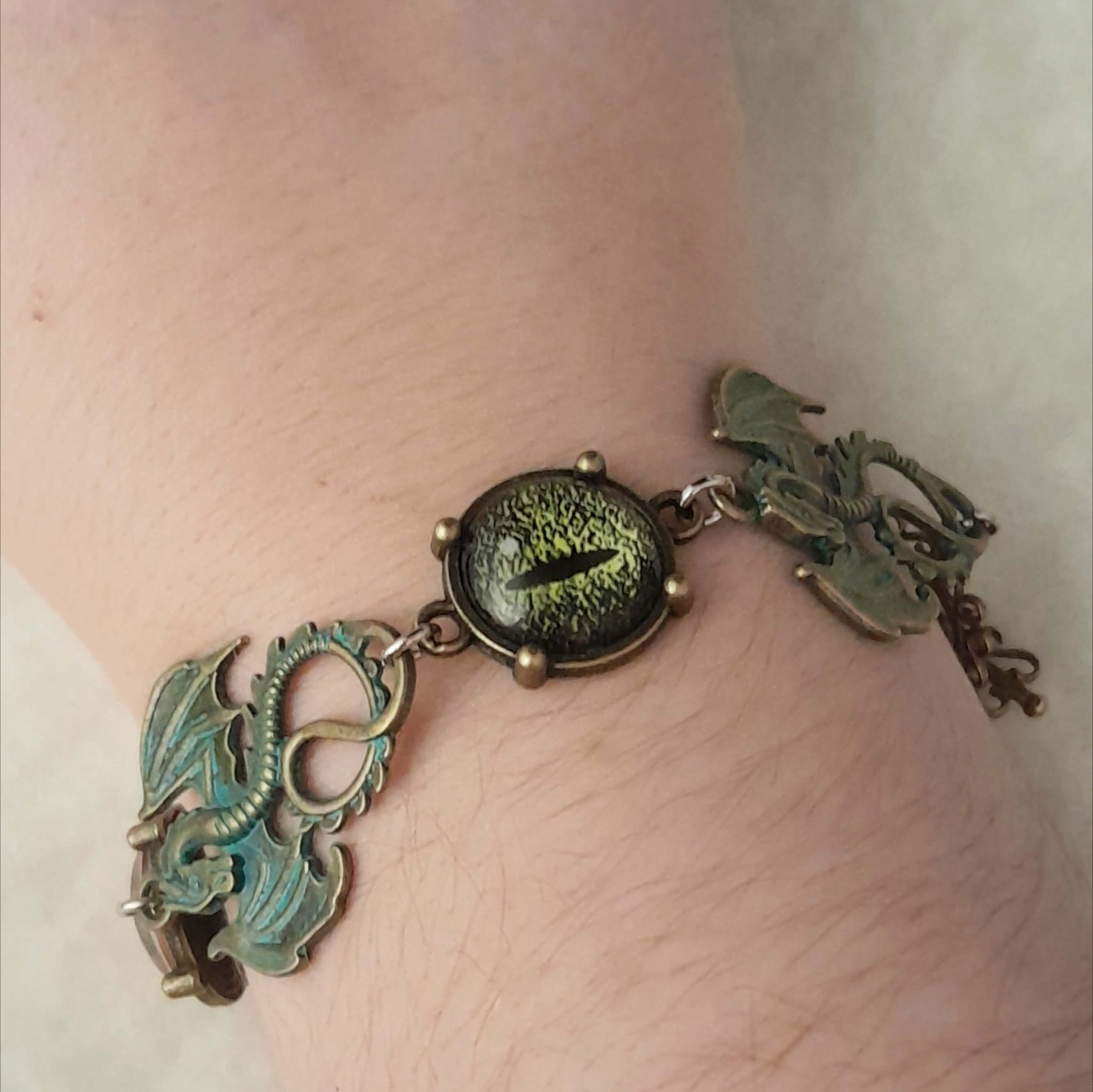 Dragon Eye Fantasy Bracelet