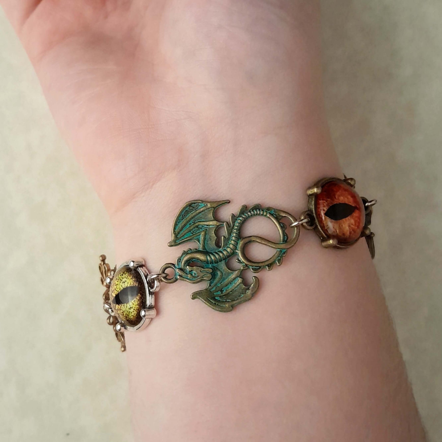 Dragon Eye Fantasy Bracelet