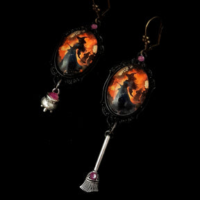 Witchy Fairytale Earrings