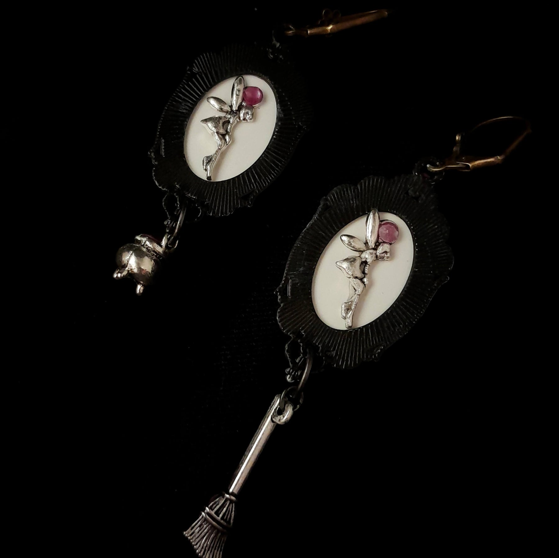 Witchy Fairytale Earrings