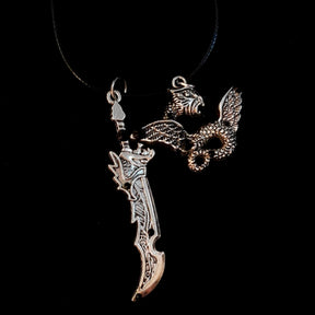 Sword & Dragon Necklace