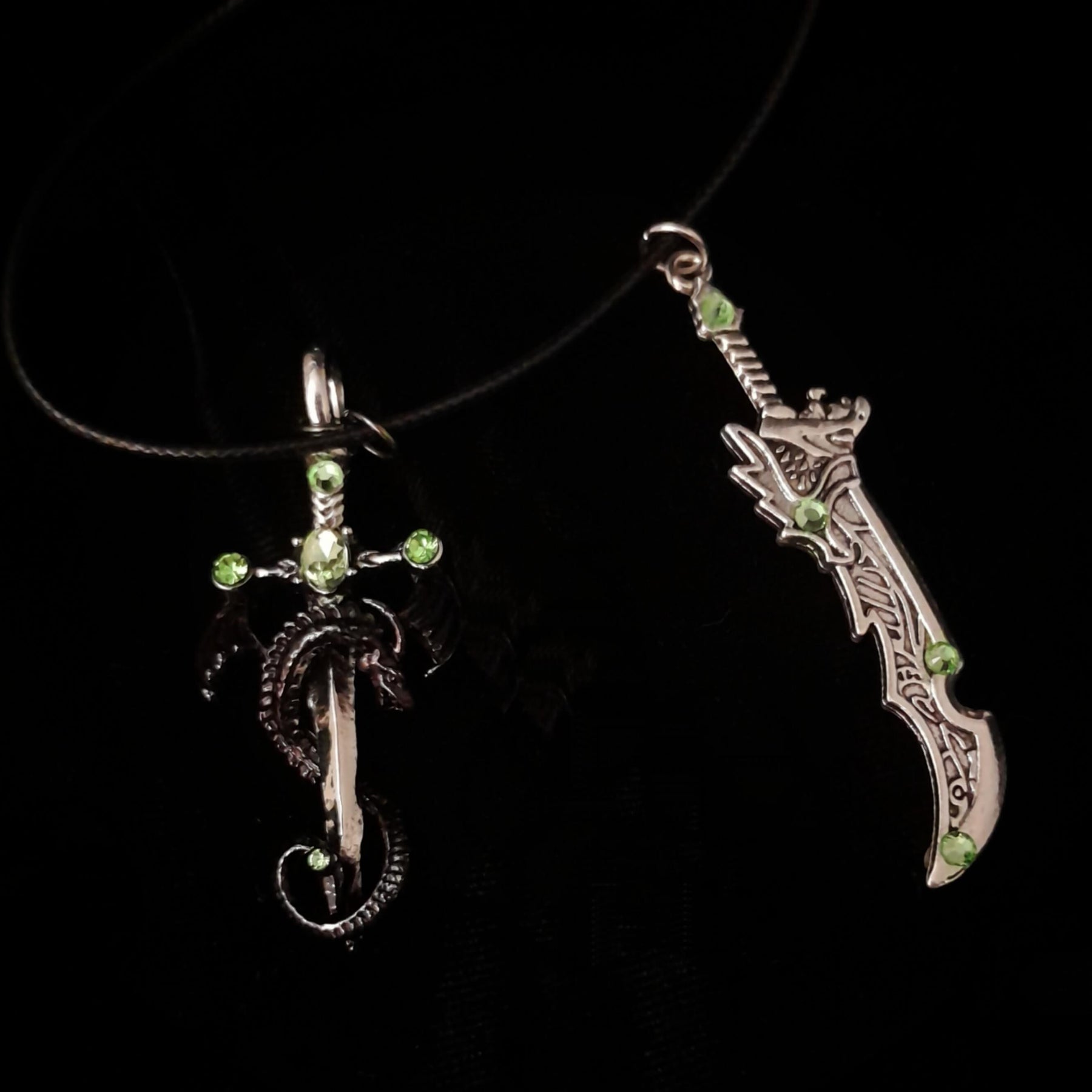 Dagger & Dragon Sword Necklace