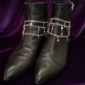 Daggers & Stars Shoe Jewelry - Shoelery