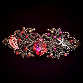 Victorian Style Filigree Hairclip