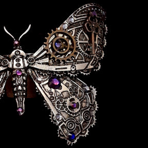 Large Butterfly Purple Fantasy Hairclip