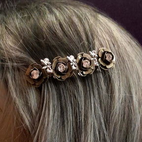 Fairy Flower Crystal Hairclip