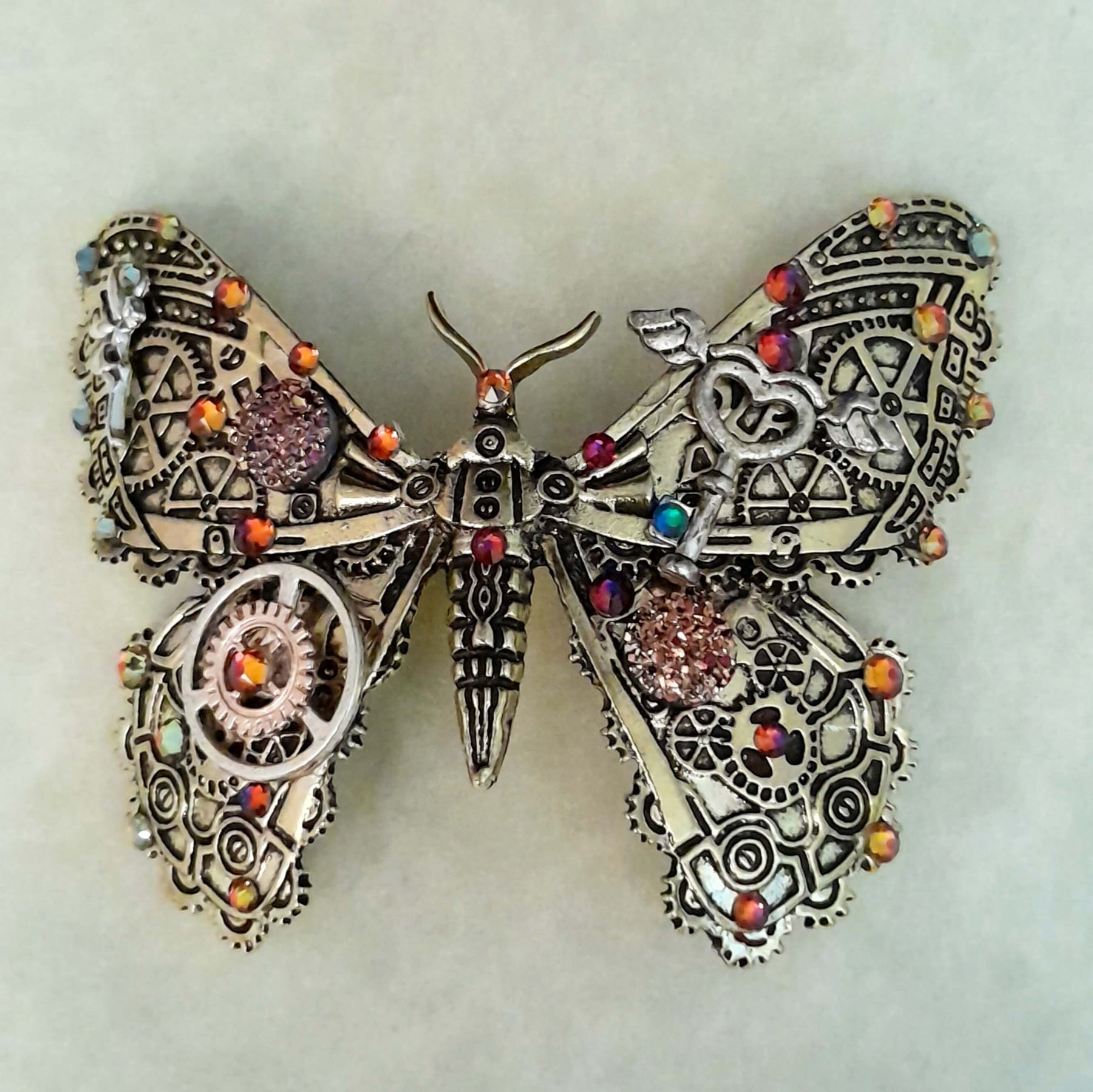 Large Butterfly Statement Hairclip