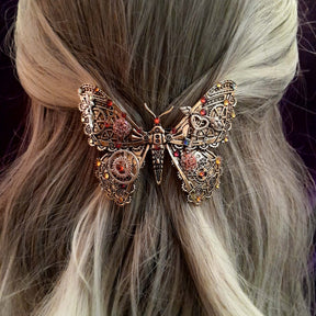 Large Butterfly Statement Hairclip