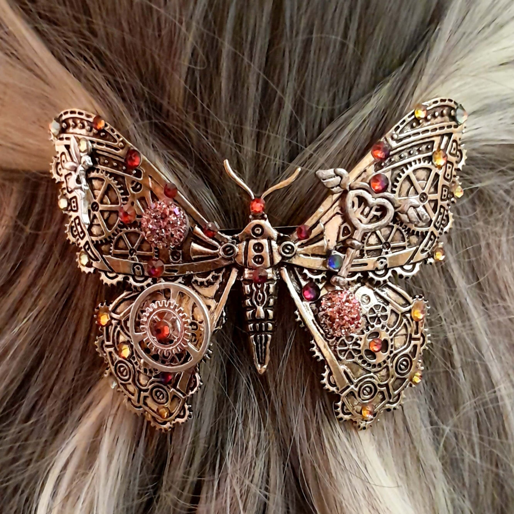 Large Butterfly Statement Hairclip