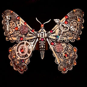 Large Butterfly Statement Hairclip