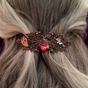 Victorian Style Filigree Hairclip