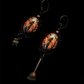 Forest Witch Fairytale Earrings