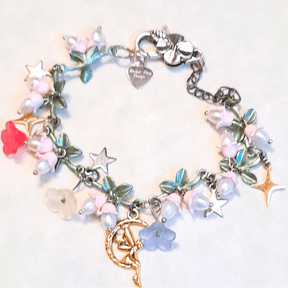 Fairy Flowers Anklet - Foot Jewelry