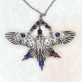 Magical Owl Star Necklace