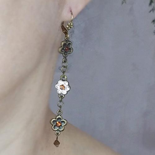 Long Dangle Earrings